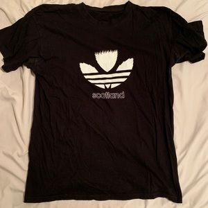 Adidas Scotland Original Medium T-Shirt